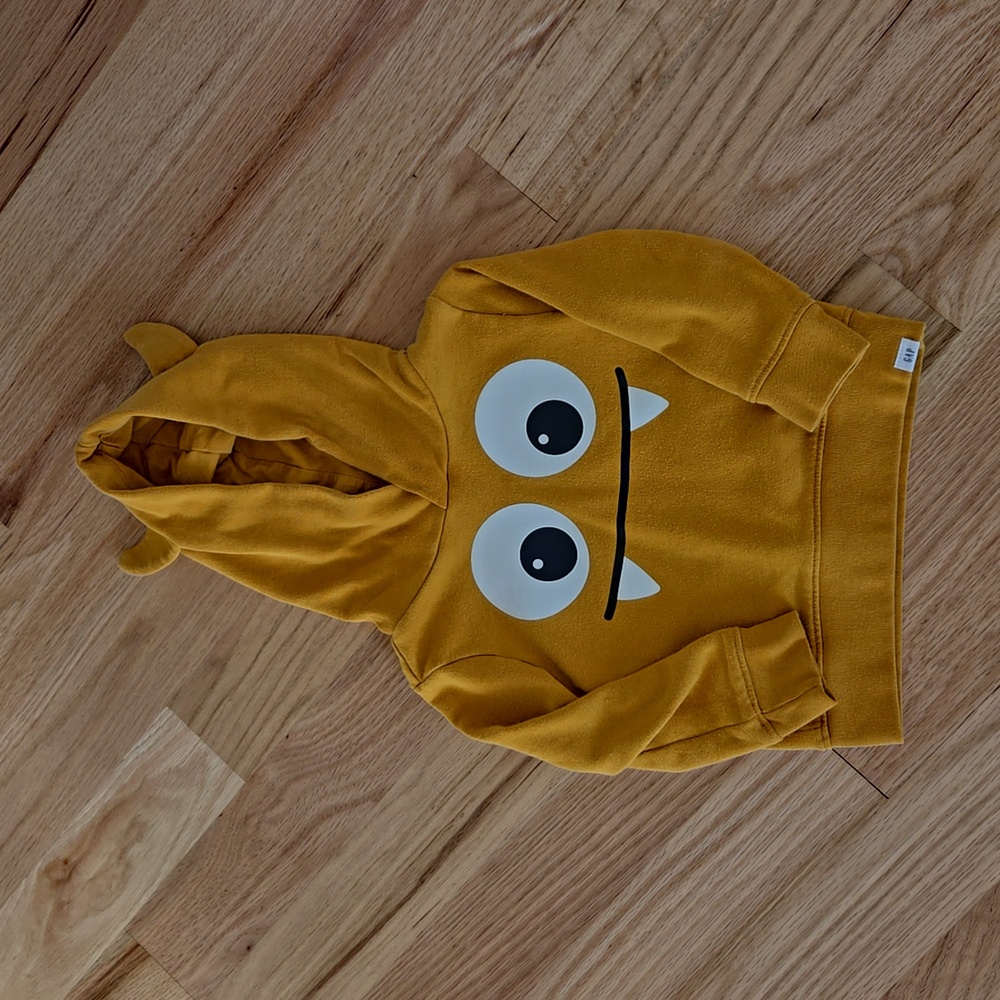 Baby GAP Monster Hoodie, 2t
